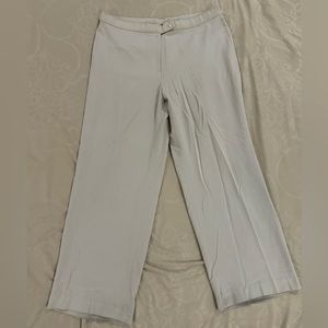 Haggar cream dress pants